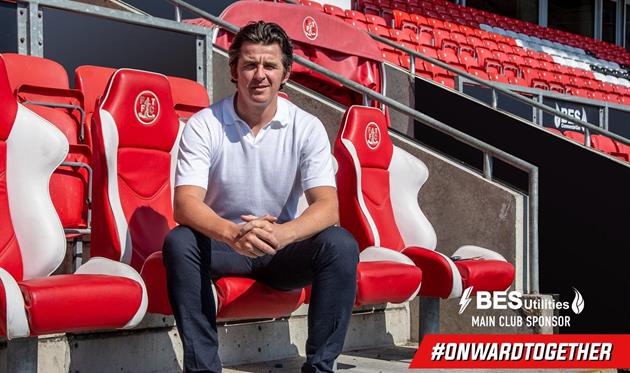 Джои Бартон, фото ФК Флитвуд Таун