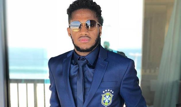 Фред, фото ФК Шахтер