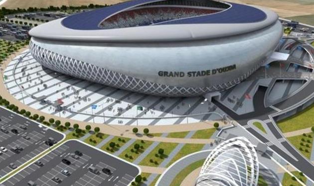 Пока красавцы-стадионы в Марокко только на бумаге, фото ВВС