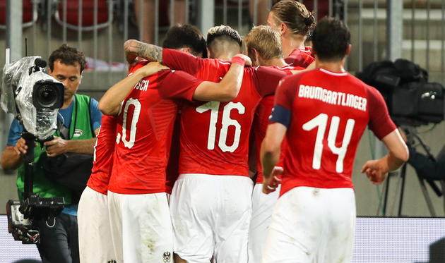 Радость австрийцев, twitter.com/oefb1904