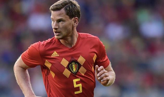 Ян Вертонген, twitter.com/BelRedDevils