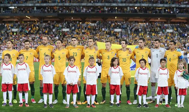 Сборная Австралии, Getty Images