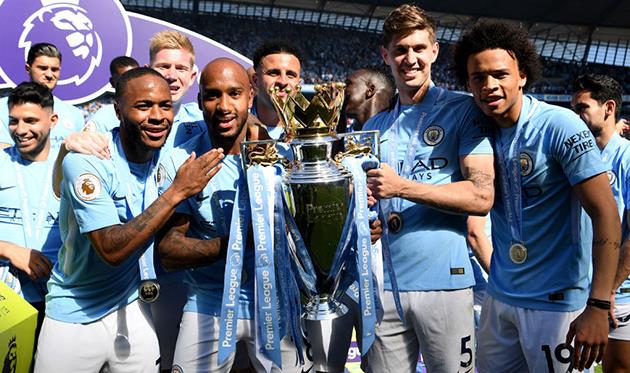 Манчестер Сити, Getty Images