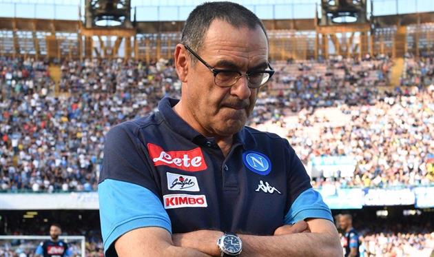 Маурицио Сарри, фото ФК Наполи