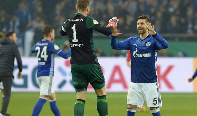 Ральф Ферманн и Матия Настасич, фото ФК Шальке