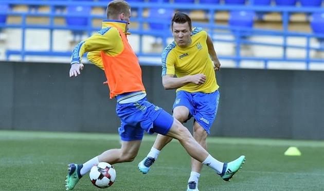 Евгений Коноплянка, фото Павла Кубанова, ФФУ