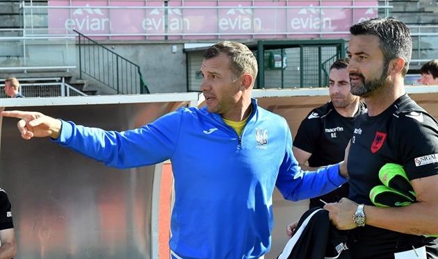 Андрей Шевченко, фото: ФФУ