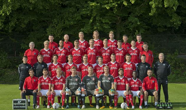 Сборная Дании, фото: dbu.dk