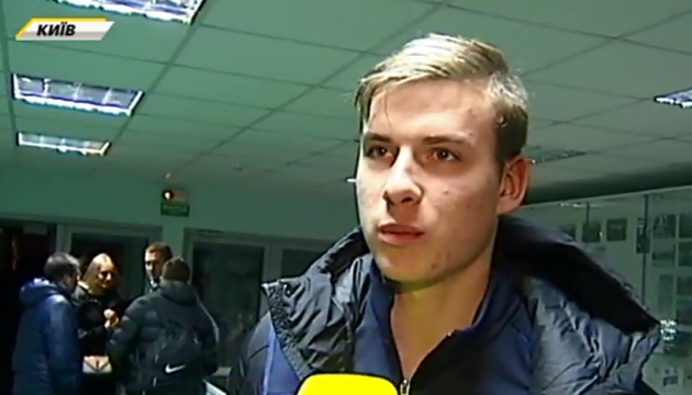 Андрей Лунин, фото: Скриншот