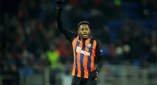 Фред, ФК Шахтер