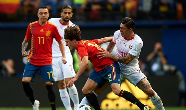 Испания - Швейцария, getty images