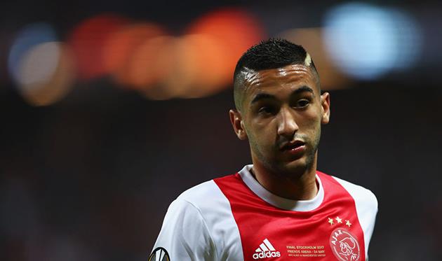 Хаким Зийех, getty images