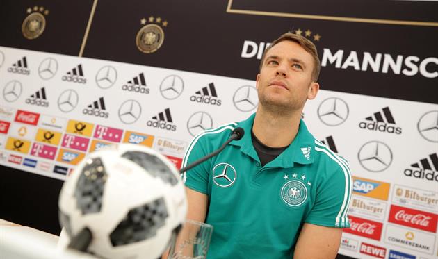 Мануэль Нойер, фото Немецкого футбольного союза