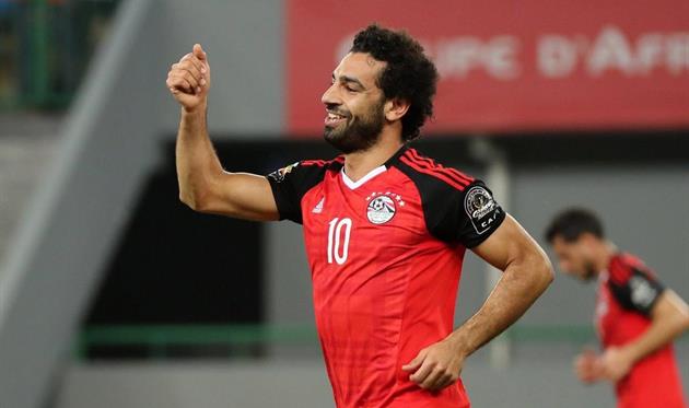 Мохамед Салах, фото пресс-службы федерации футбола Египта