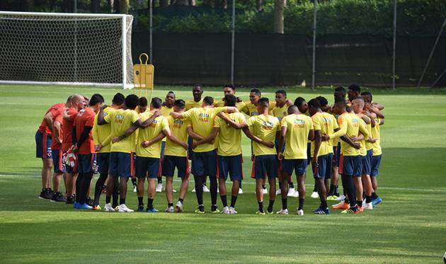 Стала известна окончательная заявка сборной Колумбии на ЧМ-2018