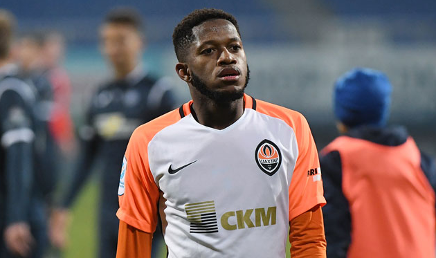 Фред, фото: ФК Шахтер