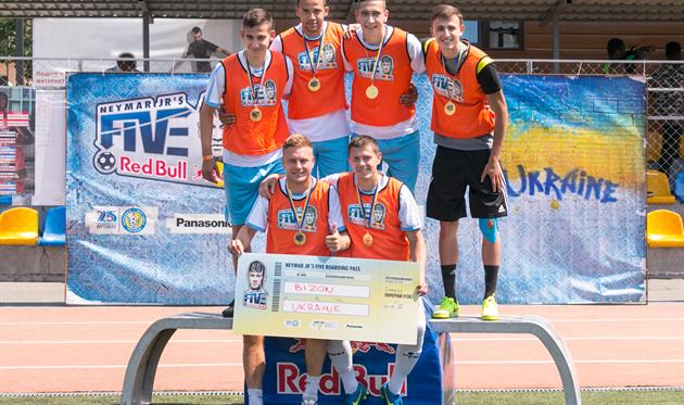 В Виннице определили финалистов чемпионата NeymarJr'sFive!
