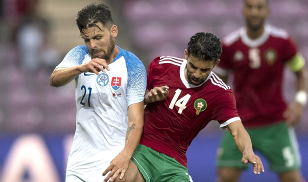 Марокко - Словакия, twitter.com/EnMaroc