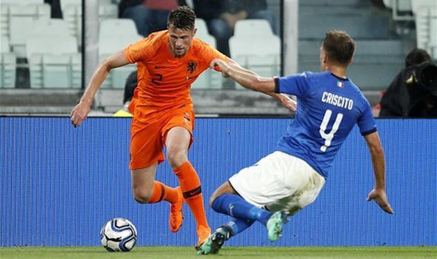 италия и нидерланды не определили победителя, getty images