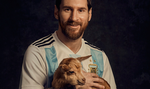 Месси: Не считаю себя лучшим в истории, мы все равны на поле