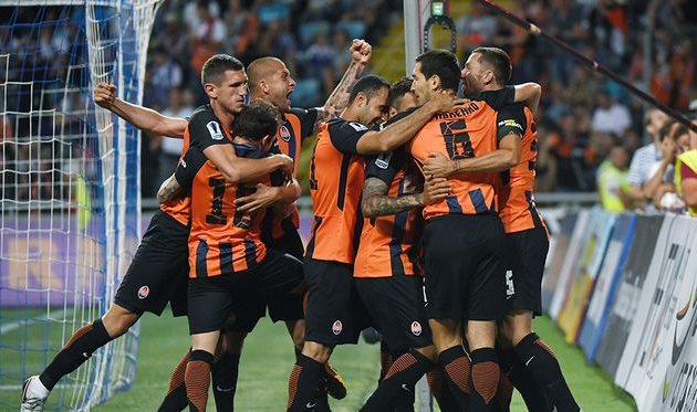 Шахтер  в финале Суперкубка Украины-2017, фото фк Шахтер