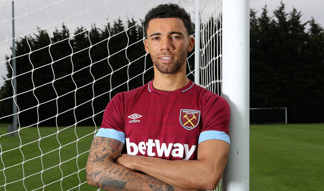 Райан Фредерикс, фото: ФК Вест Хэм