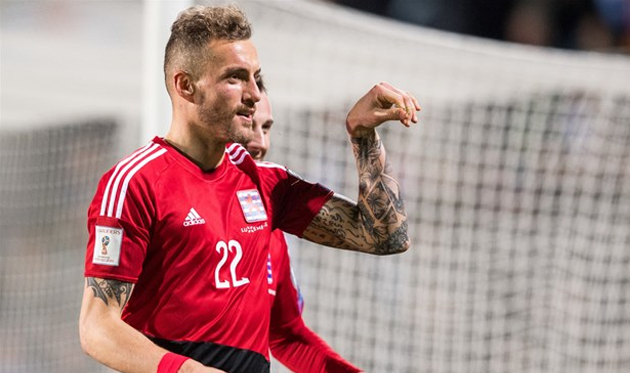 Орельен Жоаким, uefa.com