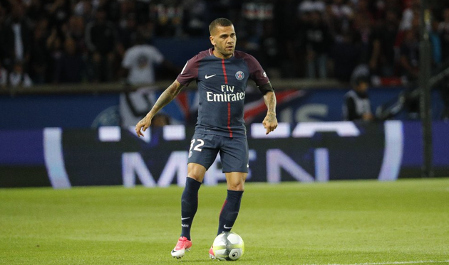 Дани Алвес, twitter.com/psg_inside