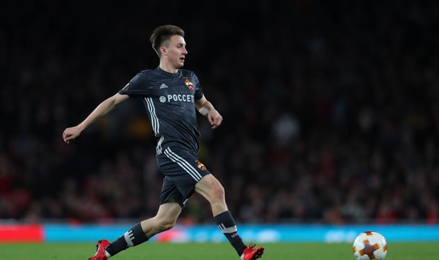 Александр Головин, Getty Images