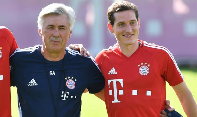 Анчелотти и Руди