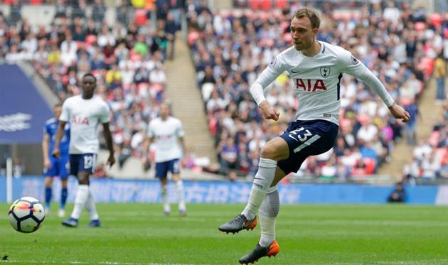 Кристиан Эриксен, Getty Images