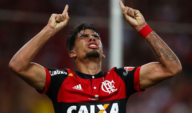 Лукас Пакета, ФК Фламенго