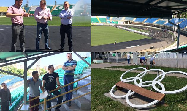 Ворскла готовится к Лиге Европы