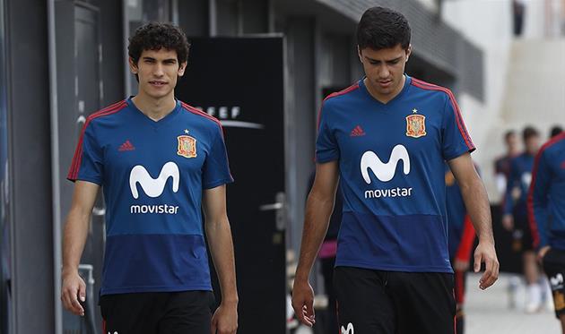 Родри и Вальехо довызваны в сборную Испании на ЧМ-2018