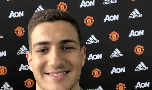 Манчестер Юнайтед объявил о подписании Далота