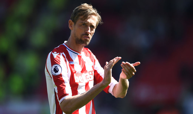 Питер Крауч, Getty Images