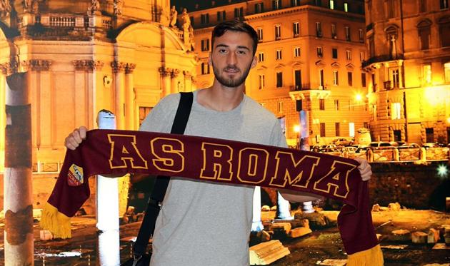 Рома подписала Кристанте