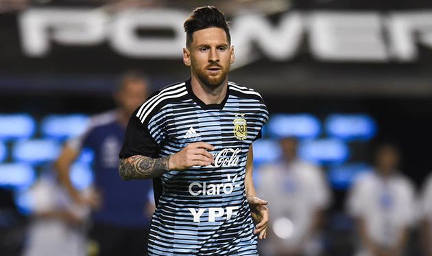 Лионель Месси, Getty Images