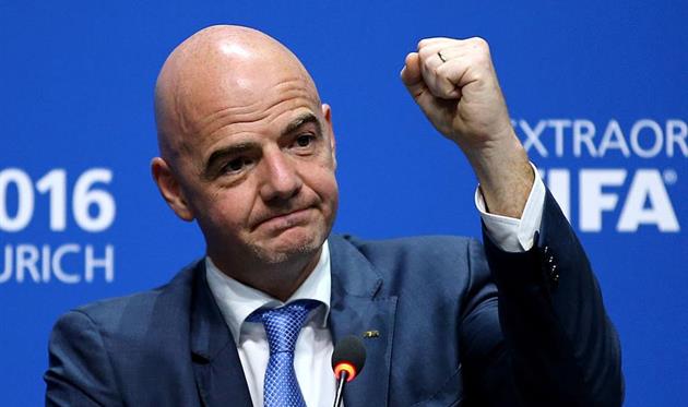 Джанни Инфантино, Getty Images