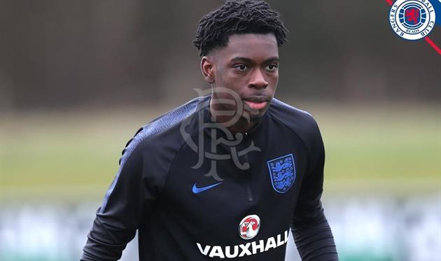 Овие Эджария, фото twitter.com/RangersFC