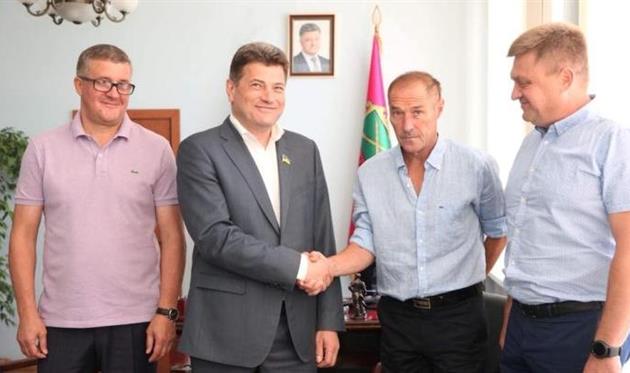 Олег Таран (второй справа), фото: facebook