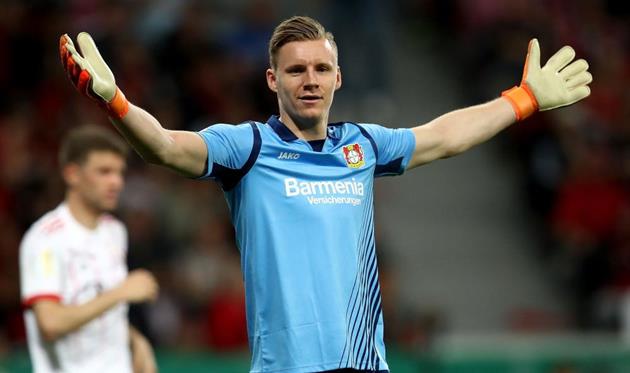 Бернд Лено, Getty Images