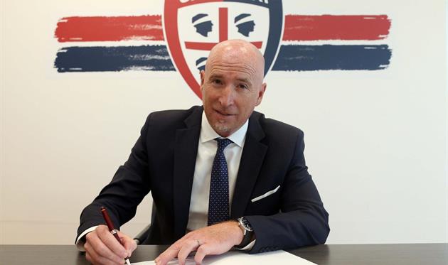 Роландо Маран, фото ФК Кальяри