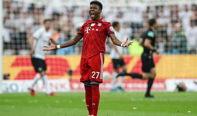 Давид Алаба, Getty Images