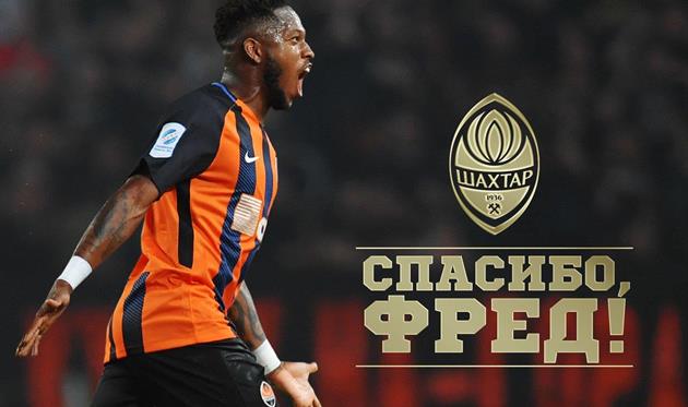 Фред, фото ФК Шахтер