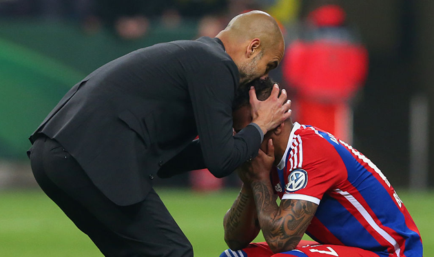 Пеп Гвардиола и Жером Боатенг, Getty Images