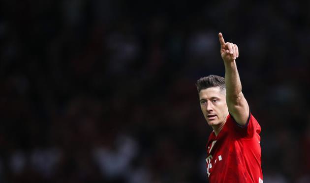 Роберт Левандовски, Getty images