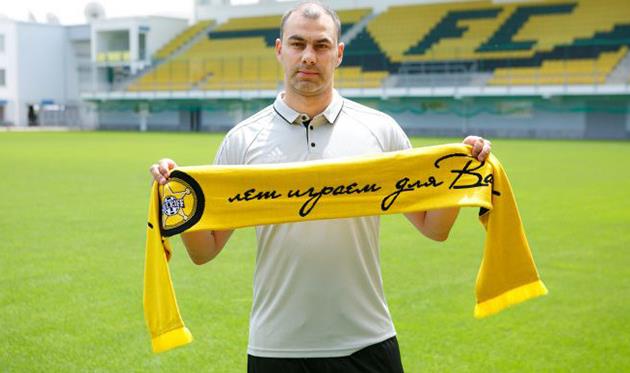 Горан Саблич, фото ФК Шериф