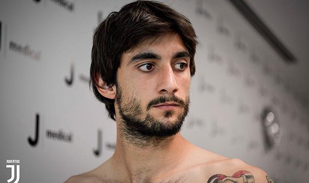 Маттиа Перин, фото ФК ЮВентус