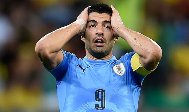 Луис Суарес, Getty Images